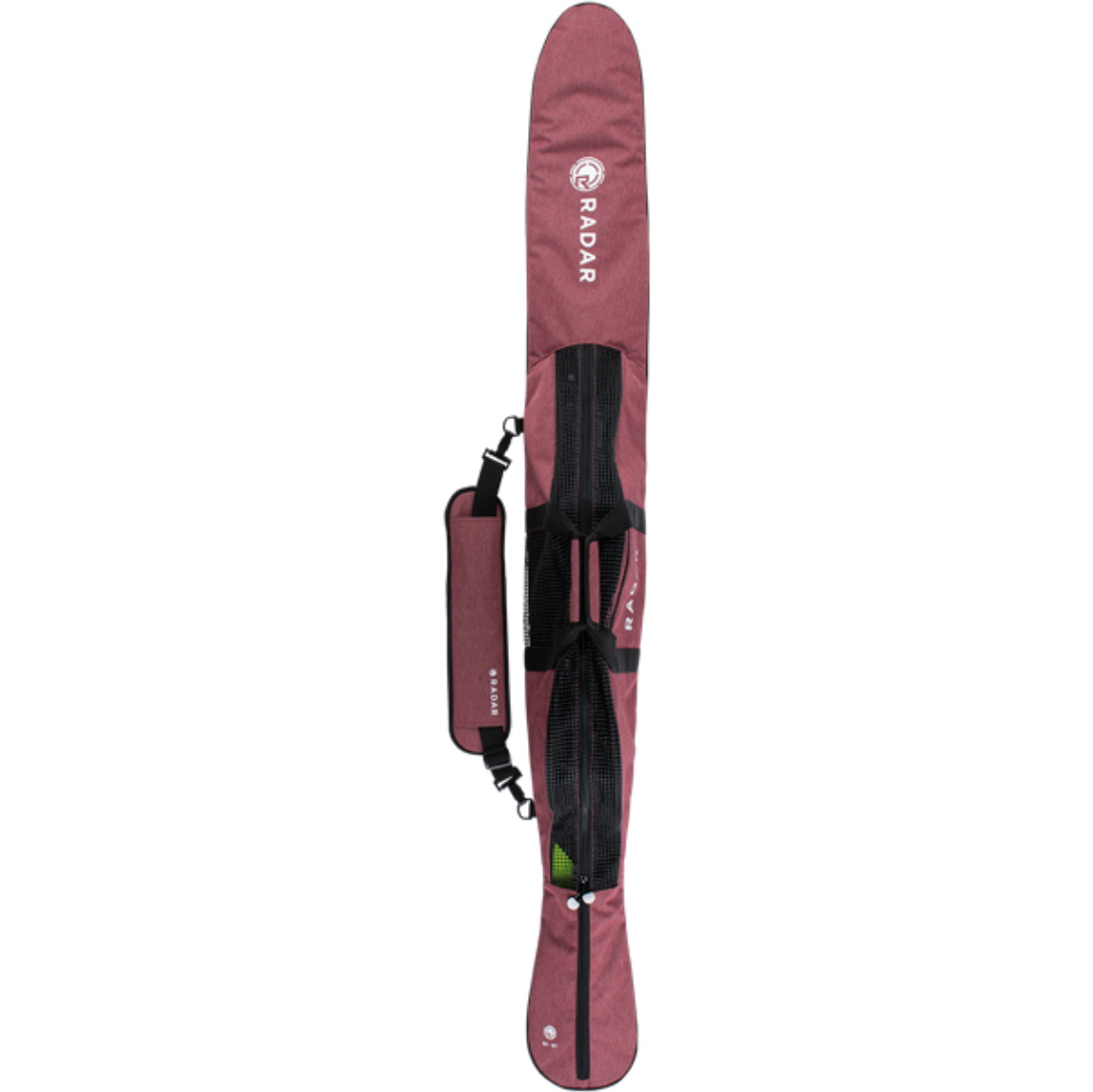 2026 Radar Womens Padded Slalom Case R22-BAG-SL-W-63 - Coral